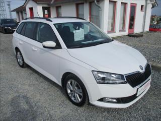Škoda Fabia 1,0 TSI, klima,servis,DPH,CZ, kombi