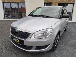 Škoda Fabia 1,6 TDi 66 kW, KLIMA, ESP kombi