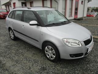 Škoda Fabia 1,2 i, digiklima, serviska, kombi