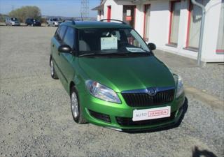 Škoda Fabia 1,2 i, klima, +4x pneu,ABS,ESP kombi
