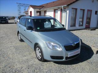 Škoda Fabia 1,4 i 16v, klimatizace, tažné, kombi