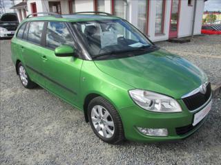 Škoda Fabia 1,2 TSI, klima, servis, tažné, kombi