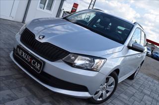Škoda Fabia 1,0 MPI 55KW PO SERVISE VÝHŘEV kombi
