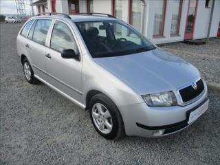 Škoda Fabia 1,2 i, 47kW,74 786km,1.maj,CZ, kombi