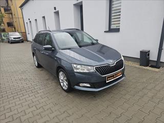 Škoda Fabia III 1,0 MPi55 KW Soleil kombi