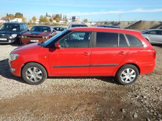 Škoda Fabia 1.6 TDI, KLIMA kombi