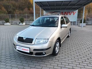 Škoda Fabia 1,4 16V,55KW,ČR,KLIMA,TEMPOMAT kombi