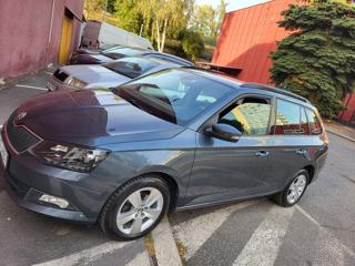 Škoda Fabia 1,2   TSI, servisováno kombi