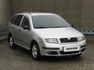 Škoda Fabia 1.4 TDi, ČR kombi