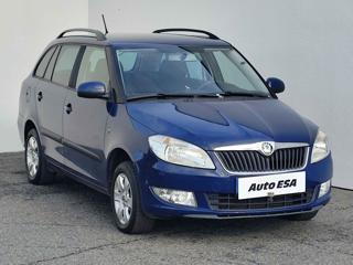 Škoda Fabia 1.6TDi, ČR kombi