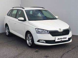Škoda Fabia 1.0 TSi, 1.maj, ČR kombi