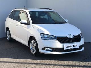 Škoda Fabia 1.0TSi, 1.maj, ČR kombi