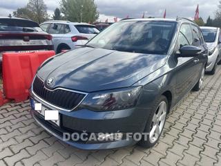 Škoda Fabia 1.4 TDi, 1.maj, Serv.kniha kombi