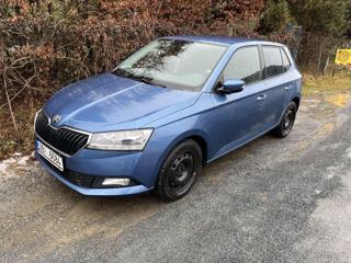 Škoda Fabia 1,0   2020 1.maj najeto 24tis km liftback