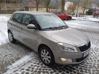 Škoda Fabia 1,2   Prodám auto TSI liftback