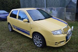 Škoda Fabia RS liftback