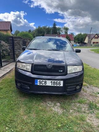 Škoda Fabia 1 vRS liftback