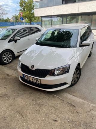 Škoda Fabia 1,4   TDI liftback