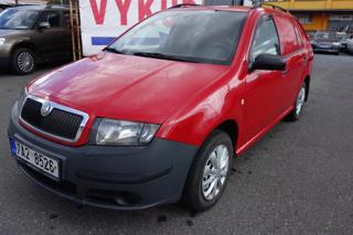 Škoda Fabia Praktik 1,2i NOVÁ STK 2022 ! pick up