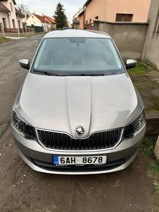 Škoda Fabia 1,2   TSI, 81kW sedan