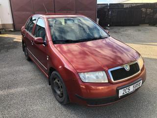 Škoda Fabia 1,4   Amb, 16V 55kW sedan