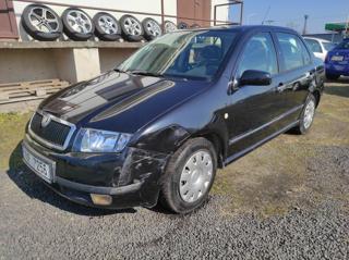 Škoda Fabia 1.4 MPI Comfort sedan