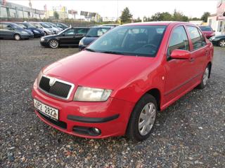 Škoda Fabia 1,4i *CZ*KLIMA*TAŽNÉ* sedan
