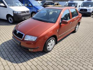 Škoda Fabia 1,4i 16V 74KW 1.MAJ! ČR EL.ŠÍBR sedan