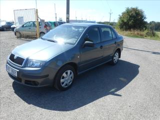 Škoda Fabia 1,2 47 kW  CZ  Historie sedan