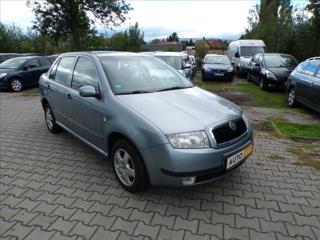 Škoda Fabia 1,4 16V  KLIMA,SERVISKA sedan
