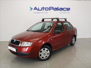 Škoda Fabia 1,4 i SDN Classic 50kW MT ČR sedan