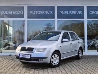Škoda Fabia 1,4 i 16V AC HEZKÝ NÁJEZD sedan
