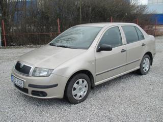 Škoda Fabia 1.2 htp sedan