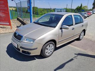 Škoda Fabia 1,2 i KOUPENO CZ,KLIMA sedan