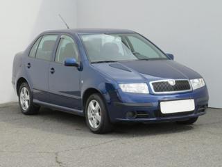 Škoda Fabia 1.2 12V, ČR sedan