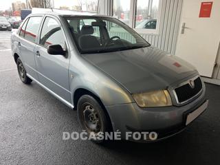 Škoda Fabia 1.2 i, Serv.kniha, ČR sedan