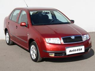 Škoda Fabia 1.4 MPi, ČR sedan