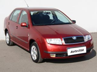 Škoda Fabia 1.4 MPi, 1.maj, ČR sedan