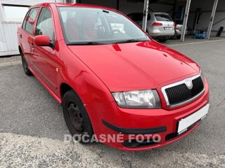 Škoda Fabia 1.2 12V, ČR sedan