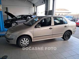 Škoda Fabia 1.2i, ČR sedan