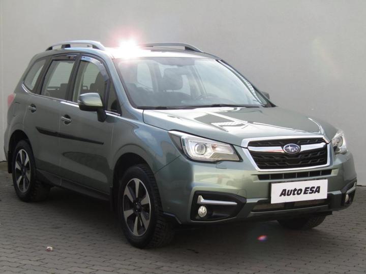 Subaru Forester - ilustrační obrázek