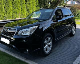 Subaru Forester 2,0   manuál 133tkm, serviska SUV
