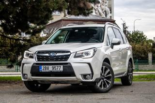 Subaru Forester 2017, 1998 ccm, 177 kW, benzin SUV
