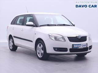 Škoda Fabia 1,9 TDI 77 kW CZ Klimatizace