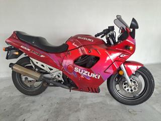 Suzuki GSX 750 F 1992, 748 ccm, 74 kW, benzin