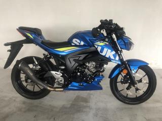 Suzuki GSX-S 125 ABS 2020, 124 ccm, 11 kW, benzin