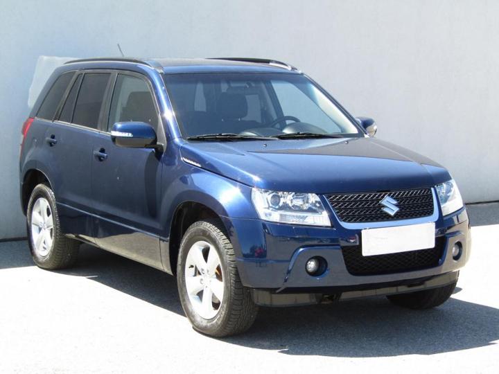 Suzuki Grand Vitara - ilustrační obrázek