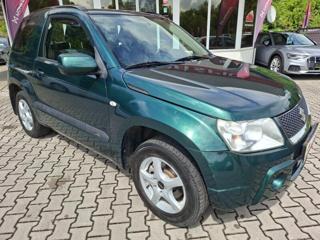 Suzuki Grand Vitara 1.6i 78kW 4x4 -T.ZAŘ-4 MÍSTNÉ SUV