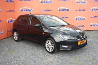 Seat Ibiza 1,2 TSi 77KW, FR, SERVISNÍ KN. hatchback