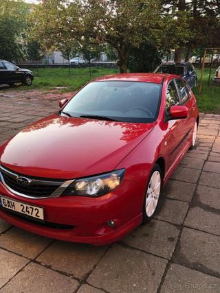 Subaru Impreza 2,0   R 110 kw hatchback